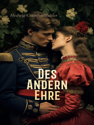cover image of Des Andern Ehre